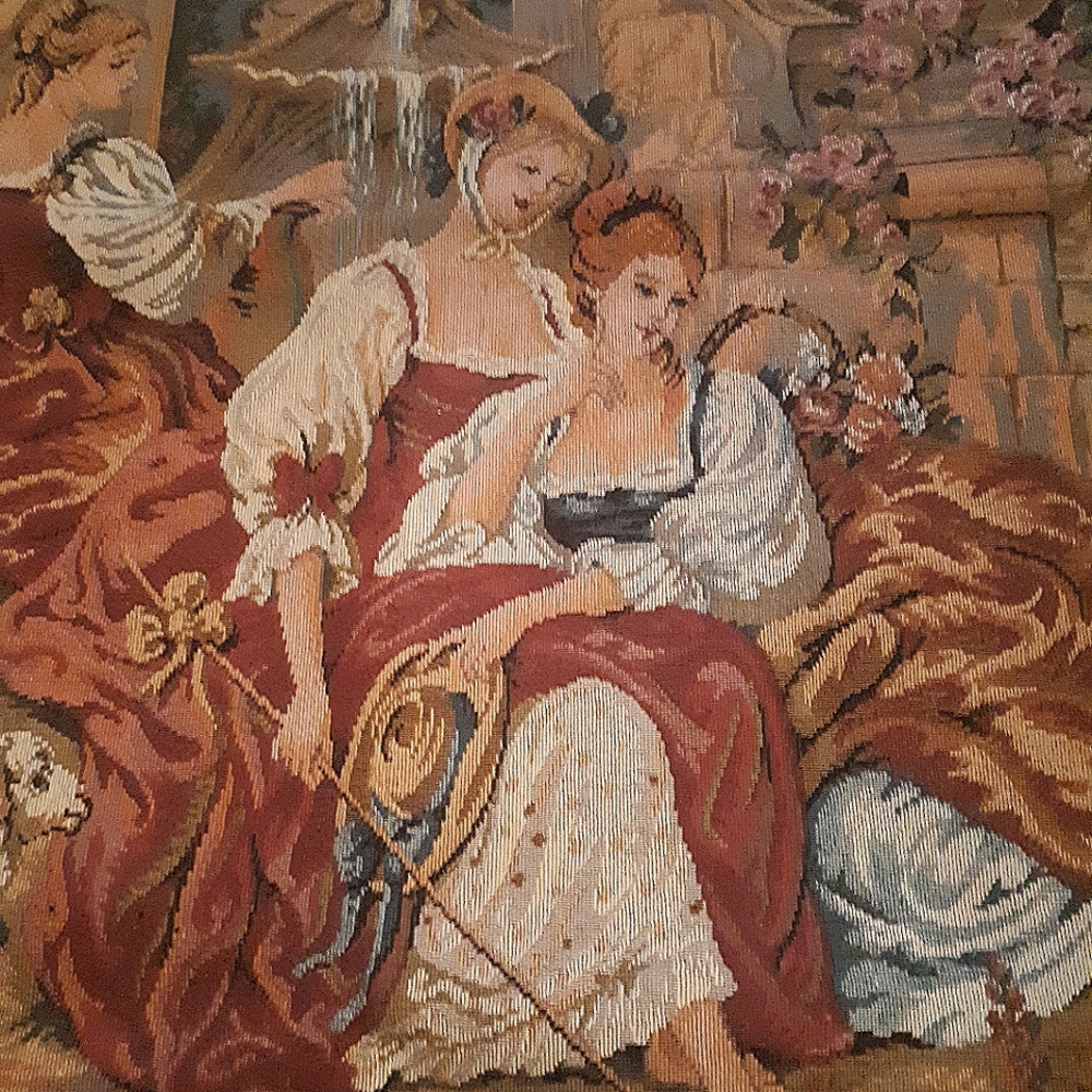 Vintage Italian tapestry